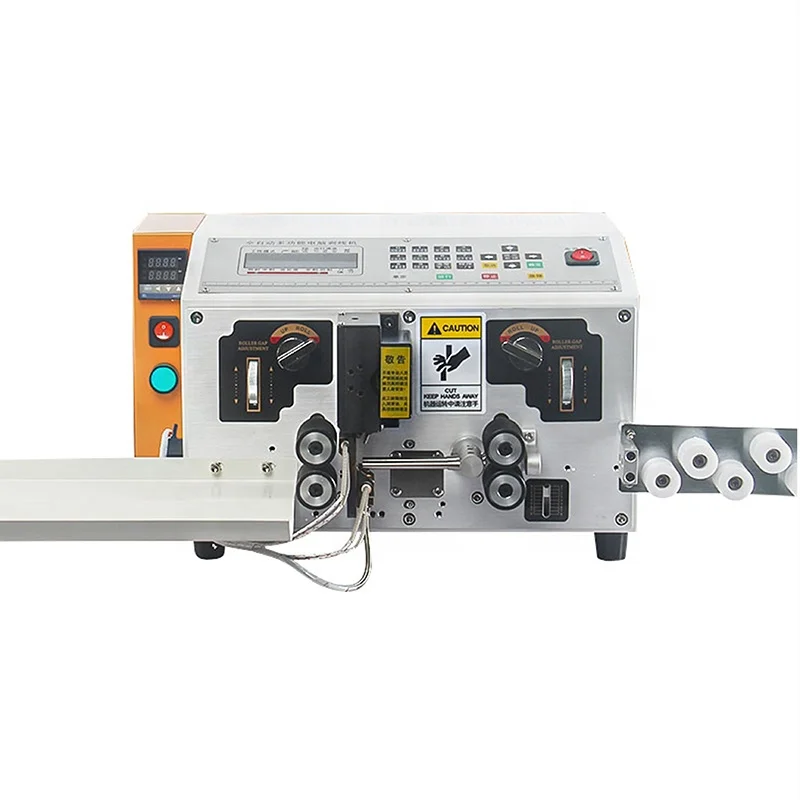 Cable Cutting and Peeling Machine for Woven Bride Cable with Type c to Type c 5 Core Data Cable Cutting Stripping Machine
Cable Cutting and Peeling Machine for Woven Bride Cable with Type c to Type c 5 Core Data Cable Cutting Stripping Machine