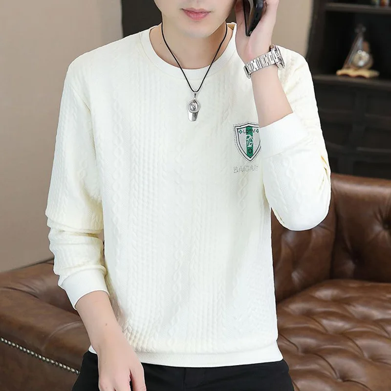 Fashion O-Neck Spliced Loose Korean T-Shirt Men's Clothing 2023 Autumn New Oversized Casual Pullovers Tops All-match Tee Shirt
Fashion O-Neck Spliced Loose Korean T-Shirt Men's Clothing 2023 Autumn New Oversized Casual Pullovers Tops All-match Tee Shirt