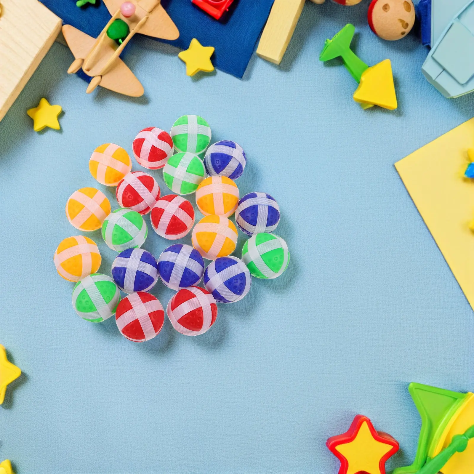 20Pcs Replacement Sticky Balls for Dart Board - Soft Fabric Toss and Catch Game - Christmas Party Outdoor Family Activity Kids
20Pcs Replacement Sticky Balls for Dart Board - Soft Fabric Toss and Catch Game - Christmas Party Outdoor Family Activity Kids