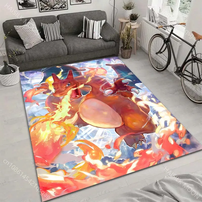 1PC Pocket Monsters Charizard Carpet Rug for Home Living Room Bedroom Sofa Doormat Decor Non-slip Floor Mat Child Play Area Rug
1PC Pocket Monsters Charizard Carpet Rug for Home Living Room Bedroom Sofa Doormat Decor Non-slip Floor Mat Child Play Area Rug