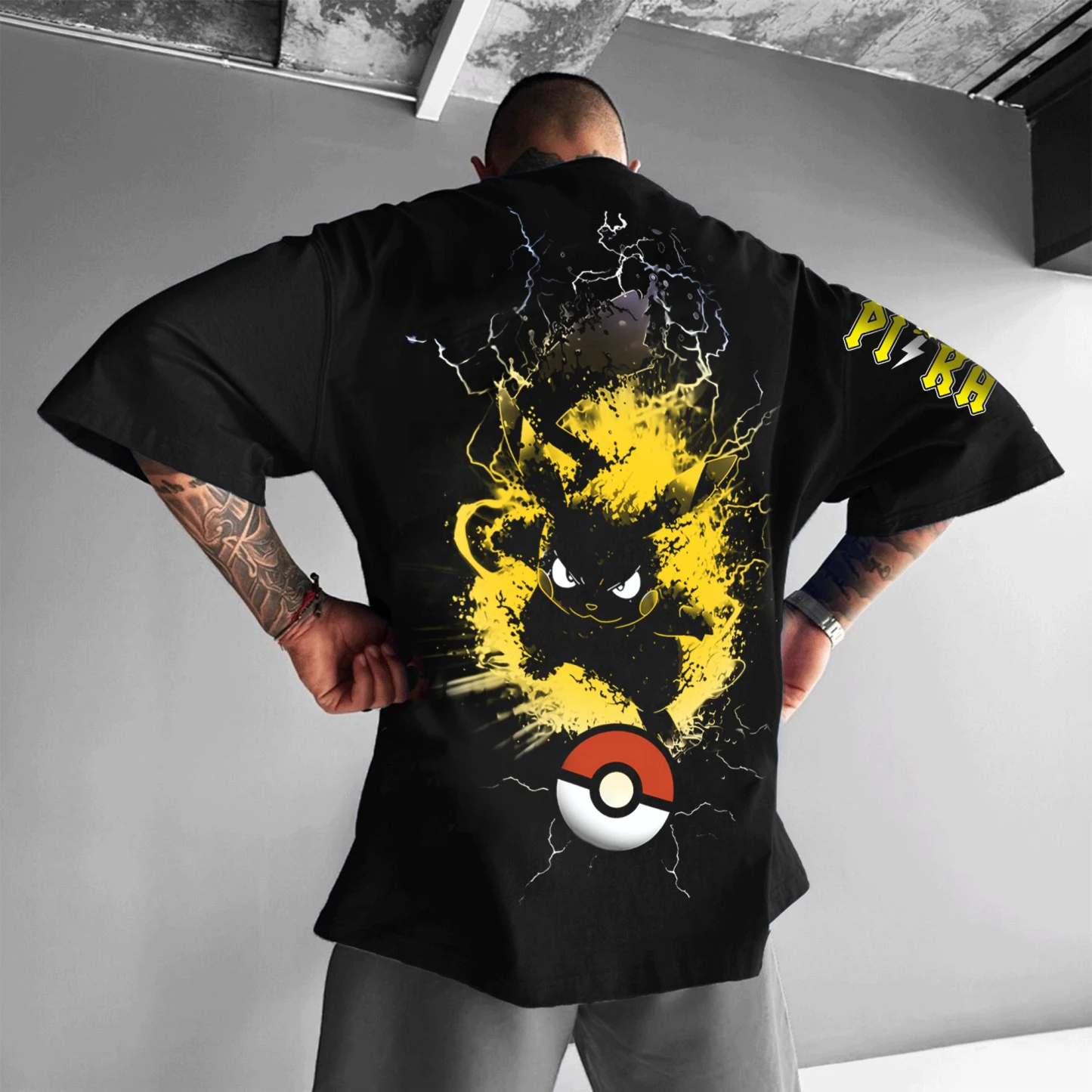 Summer Anime Pokémon Cosplay T-Shirt Cotton Short Sleeve Tops Casual Loose Retro T-Shirt Men Women Family Matching Outfits Tops
Summer Anime Pokémon Cosplay T-Shirt Cotton Short Sleeve Tops Casual Loose Retro T-Shirt Men Women Family Matching Outfits Tops