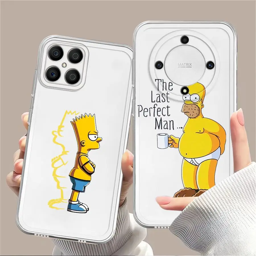 Cool Cartoon Simpsons Case for Honor 90 Lite X8 X9a X9b X8b X8a X7b Soft Phone Cover
Cool Cartoon Simpsons Case for Honor 90 Lite X8 X9a X9b X8b X8a X7b Soft Phone Cover