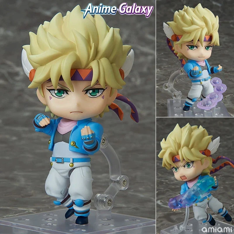 Коллекционная подвижная фигурка Nendoroid Chibi Джойо из «Невероятных приключений ДжоДжо»: Баттл Тенденси, Цезар Антонио Зеппели, ПВХ-модель
Коллекционная подвижная фигурка Nendoroid Chibi Джойо из «Невероятных приключений ДжоДжо»: Баттл Тенденси, Цезар Антонио Зеппели, ПВХ-модель