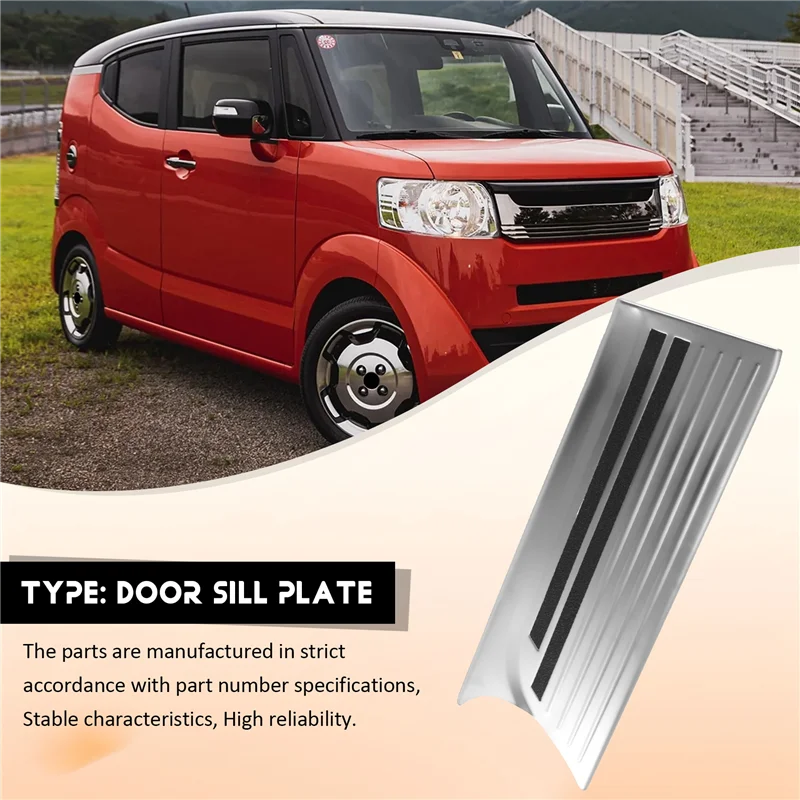 Car Stainless Steel Door Sill Scuff Plate For Honda N-Box JF5 JF6 2023 Interior Accessory
Car Stainless Steel Door Sill Scuff Plate For Honda N-Box JF5 JF6 2023 Interior Accessory