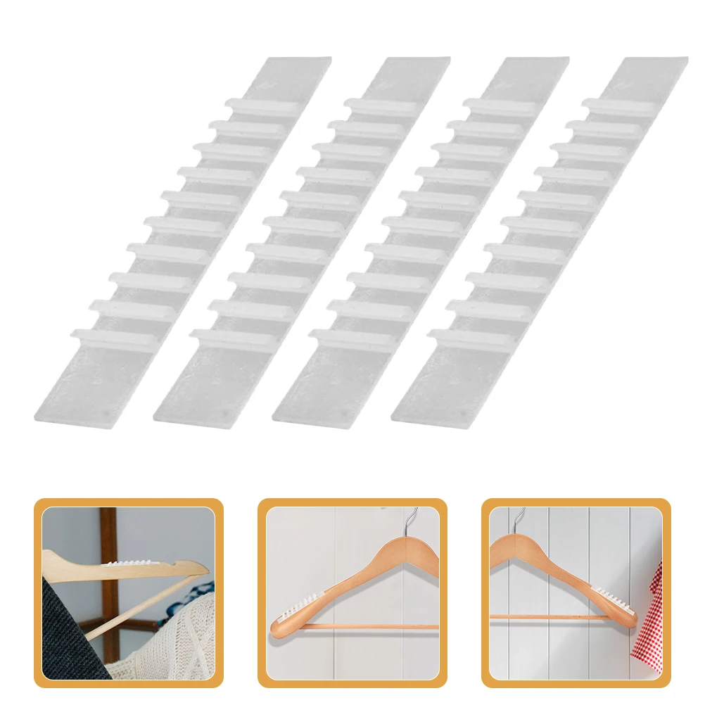 100 Pcs Non-slip Hanger Home Decor Anti-s Grips Stickers Silica Gel Hangers for Clothes
100 Pcs Non-slip Hanger Home Decor Anti-s Grips Stickers Silica Gel Hangers for Clothes