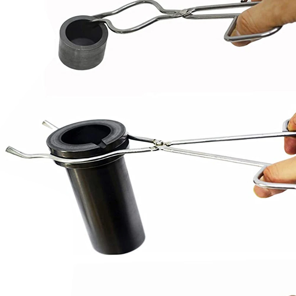 Crucible Tongs 40cm Stainless Steel Heat Resistant Jewelry Tools Melting Clamp Propane Plier Lab Beaker Smelting Metalforge
Crucible Tongs 40cm Stainless Steel Heat Resistant Jewelry Tools Melting Clamp Propane Plier Lab Beaker Smelting Metalforge