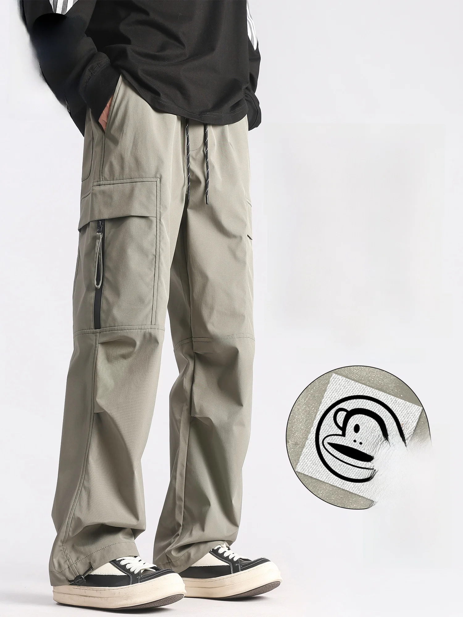 Мужские повседневные брюки PaulFrank на флисовой подкладке, свободного кроя, для активного отдыха, прямые, в американском стиле, осень-зима
Мужские повседневные брюки PaulFrank на флисовой подкладке, свободного кроя, для активного отдыха, прямые, в американском стиле, осень-зима