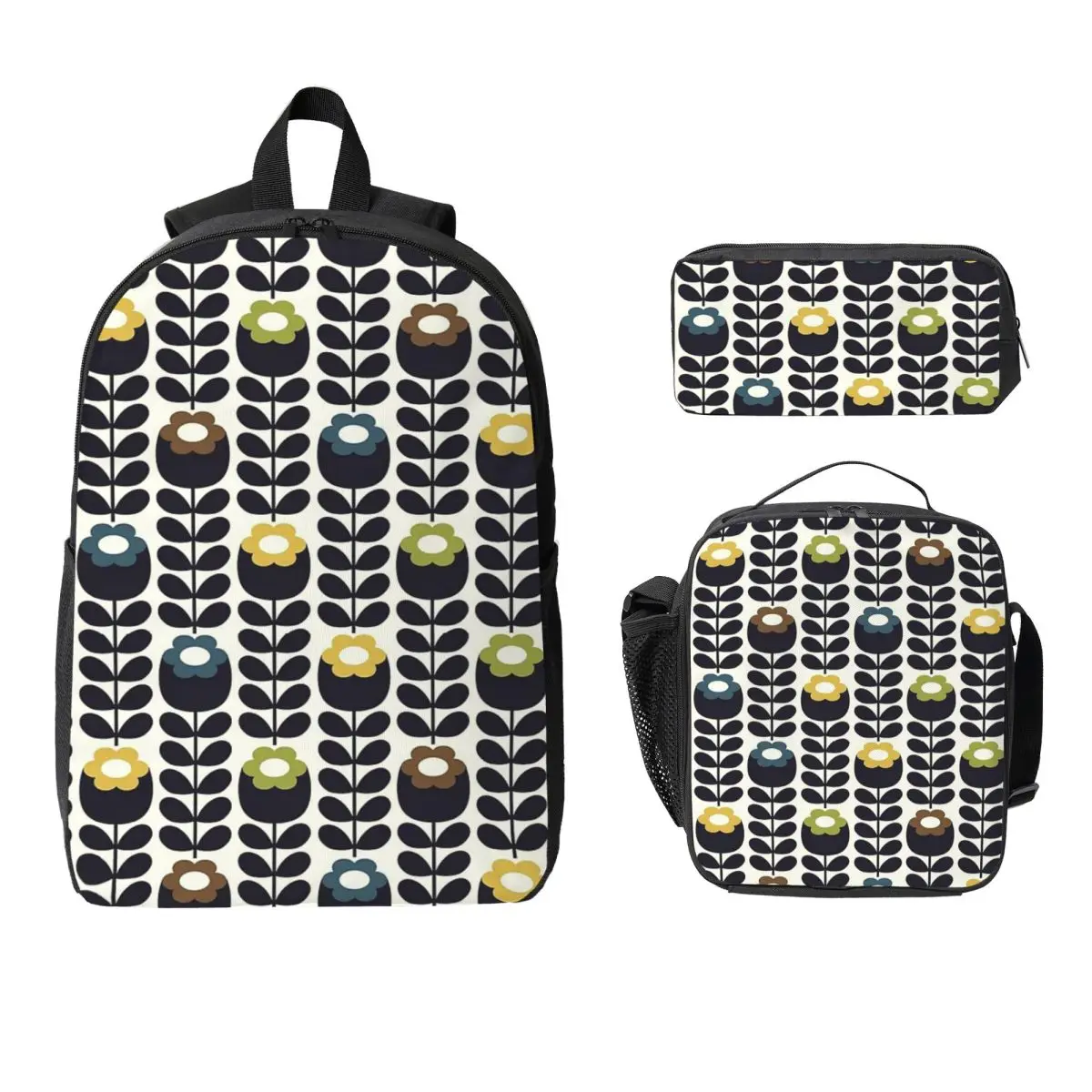 ORLA KIELY Backpack Student Boys Girls BookBag School Bag Computer Shoulder Bags 3ps Insulated Lunch Bag Pencil Case
ORLA KIELY Backpack Student Boys Girls BookBag School Bag Computer Shoulder Bags 3ps Insulated Lunch Bag Pencil Case