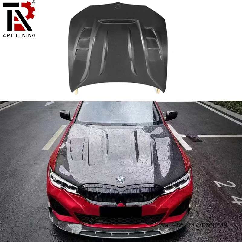 G20 G21 G28 Carbon Hood for BMW 3 Series G20 G21 G28 VS Style Engine Cover Real Carbon Fiber Car Hood Bonnet Cover
G20 G21 G28 Carbon Hood for BMW 3 Series G20 G21 G28 VS Style Engine Cover Real Carbon Fiber Car Hood Bonnet Cover