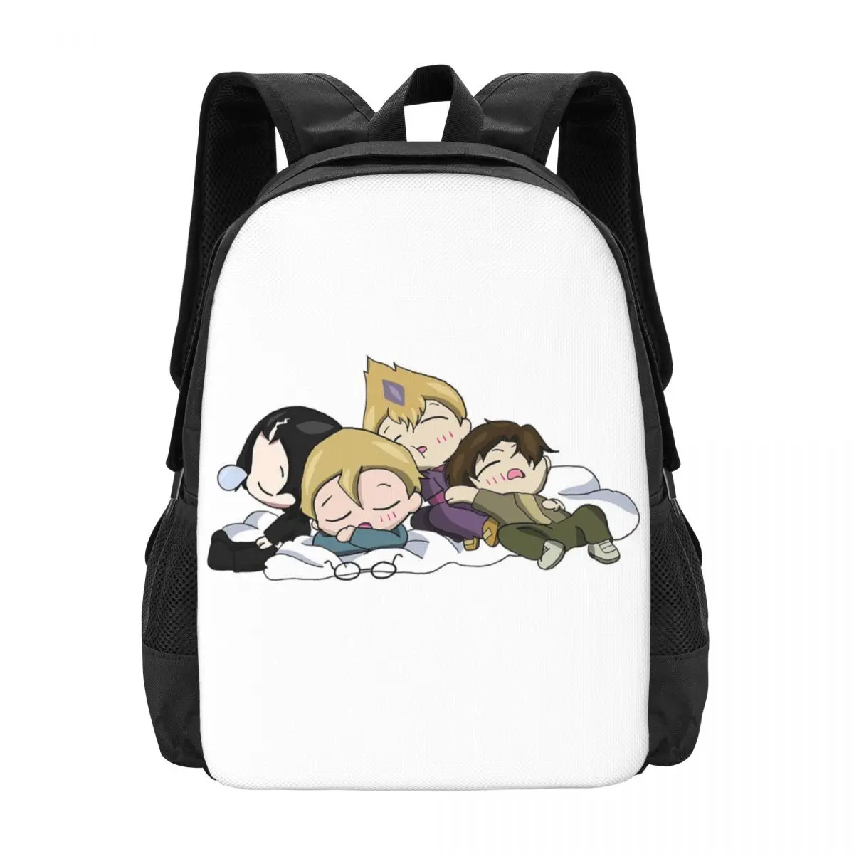 Sleepy Lyoko Warriors Backpack Hot Sale Daypack Large Capacity Boys Girls BookBag School Bag Shoulder Bags for Men Women
Sleepy Lyoko Warriors Backpack Hot Sale Daypack Large Capacity Boys Girls BookBag School Bag Shoulder Bags for Men Women