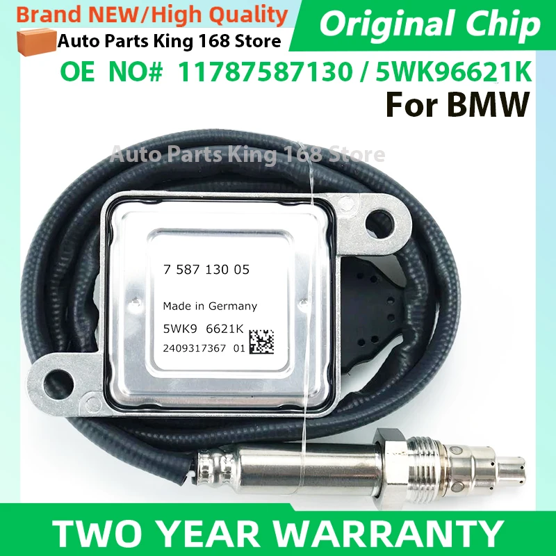 5WK96621K 11787587130 Nitrogen Oxide Nox Sensor For BMW E81 E82 E87 E88 E90 E91 E92 E93 LCI N43 116i 118i 120i,316i 318i 320i
5WK96621K 11787587130 Nitrogen Oxide Nox Sensor For BMW E81 E82 E87 E88 E90 E91 E92 E93 LCI N43 116i 118i 120i,316i 318i 320i