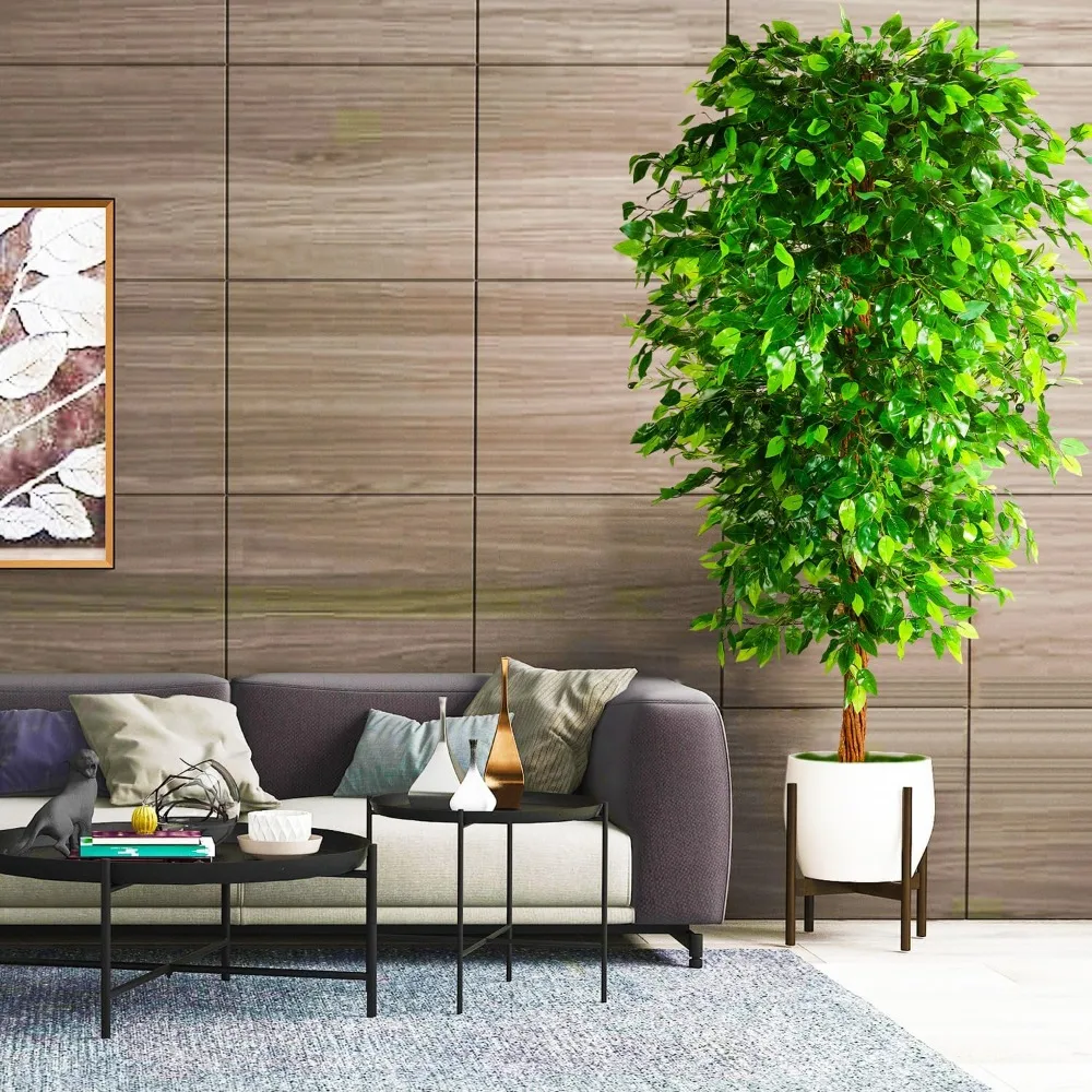 7-foot Long Artificial Banyan Tree (82 Inches) with Plastic Nursery Potted Fake Tree
7-foot Long Artificial Banyan Tree (82 Inches) with Plastic Nursery Potted Fake Tree