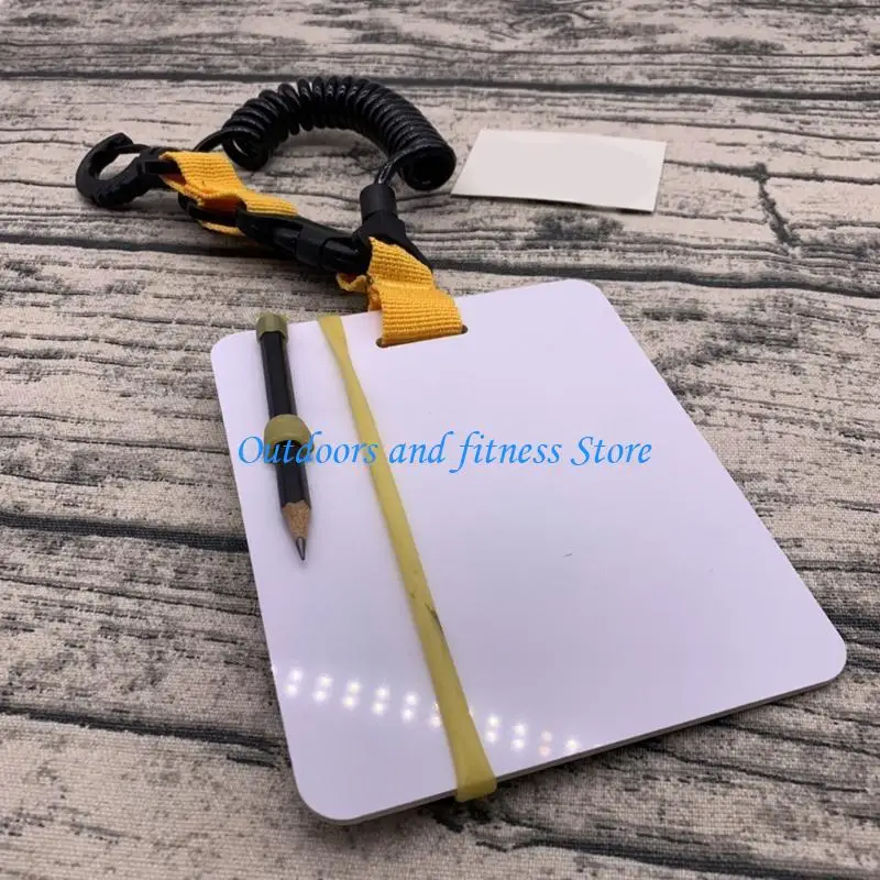 H053 Scubas Diving Writing Plate Underwater Wordpad Underwater Writing Board 
H053 Scubas Diving Writing Plate Underwater Wordpad Underwater Writing Board