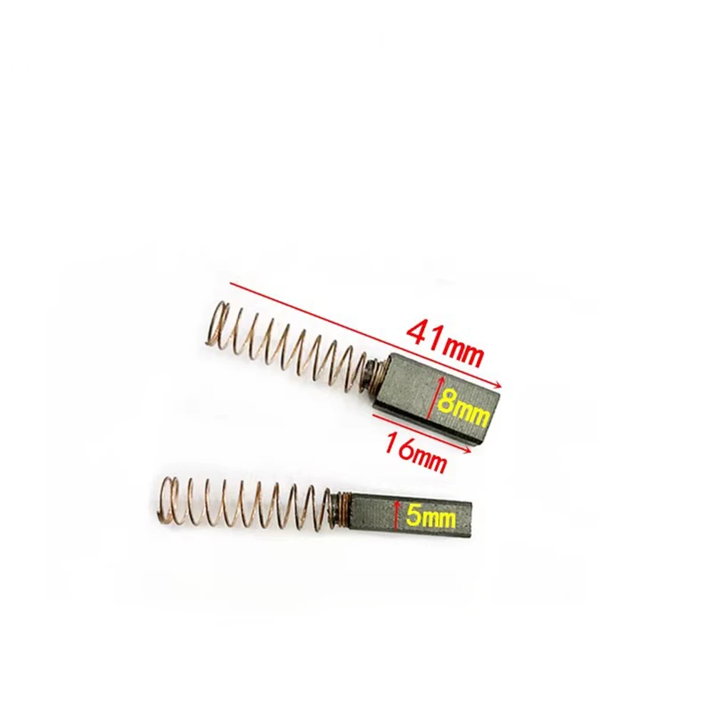 5X8X16mm Electric Drill Carbon Brush For Bosch GBM500RE AEG-G ACC-C Electric drill etc
5X8X16mm Electric Drill Carbon Brush For Bosch GBM500RE AEG-G ACC-C Electric drill etc