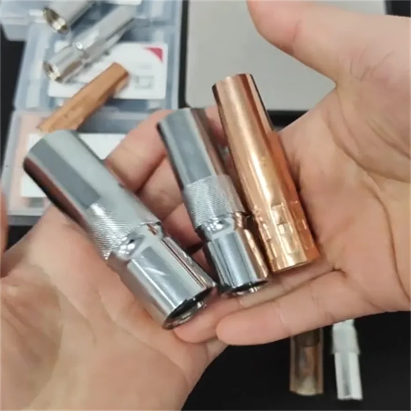 MIG Welding Gun Nozzle Conductive Nozzle Protective Sleeve 200/350/500A CO2 Variable Caliber Necking Protective
MIG Welding Gun Nozzle Conductive Nozzle Protective Sleeve 200/350/500A CO2 Variable Caliber Necking Protective