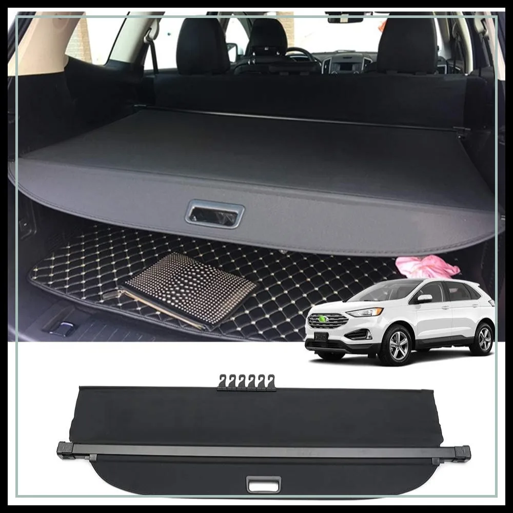 Cargo Cover for 2015-2024 Ford Edge Trunk Shade Retractable No Gap Accessories
Cargo Cover for 2015-2024 Ford Edge Trunk Shade Retractable No Gap Accessories