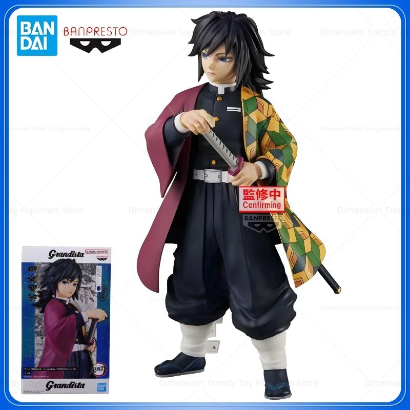 Bandai In Stock Original Banpresto Grandista Anime Demon Slayer Tomioka Giyuu Action Figure Model Toys Gifts DT
Bandai In Stock Original Banpresto Grandista Anime Demon Slayer Tomioka Giyuu Action Figure Model Toys Gifts DT