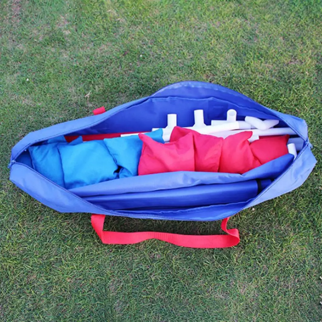 Folding Cornhole Board Bean Bag Toss Game Set Outdoor Yard Activity for School Children Family Travel
Folding Cornhole Board Bean Bag Toss Game Set Outdoor Yard Activity for School Children Family Travel