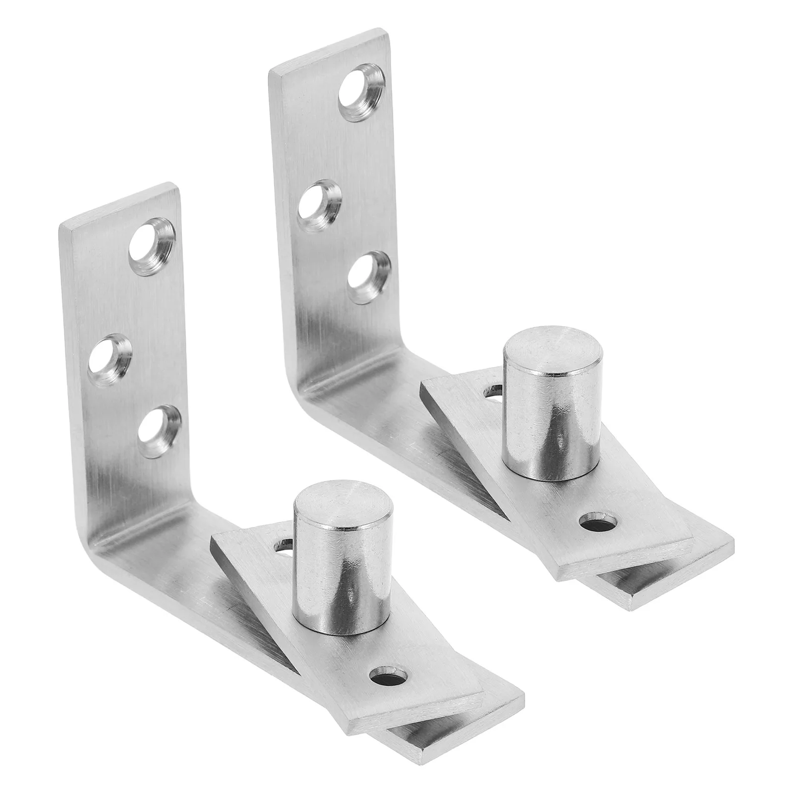 Петли из нержавеющей стали, скрытые, с половиной талии, двойные шарнирные петли для ворот, чердака, внутренние двери, самозакрывающиеся, сверхмощные
Петли из нержавеющей стали, скрытые, с половиной талии, двойные шарнирные петли для ворот, чердака, внутренние двери, самозакрывающиеся, сверхмощные