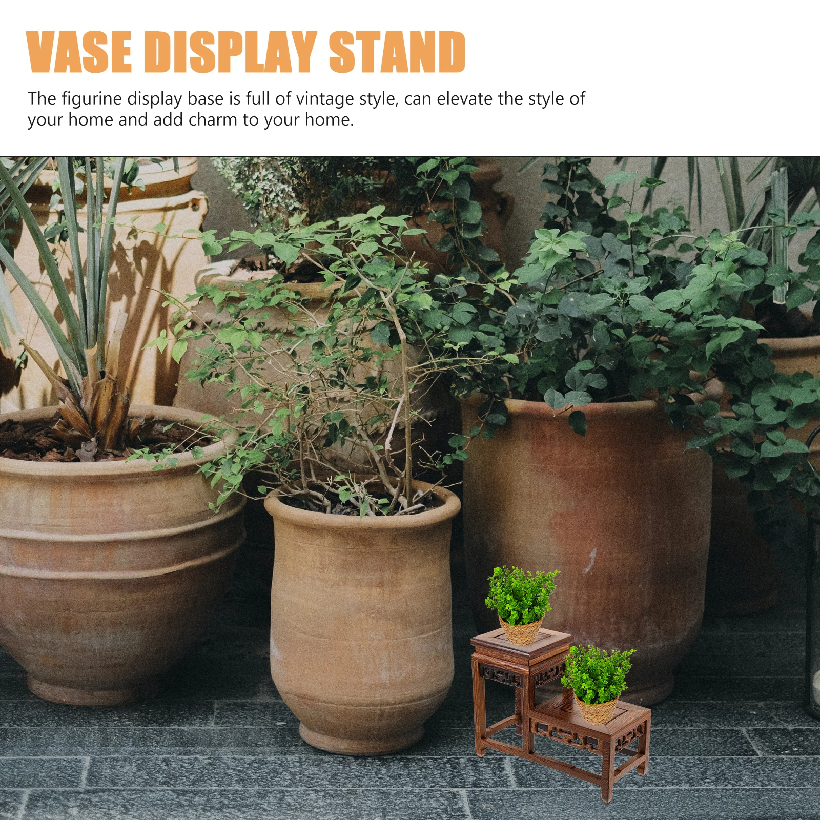 Wooden Base Display Stand Vintage Buddha Statue Teapot Vase Riser Hollow Engraving Smooth Polished Tools Parts
Wooden Base Display Stand Vintage Buddha Statue Teapot Vase Riser Hollow Engraving Smooth Polished Tools Parts