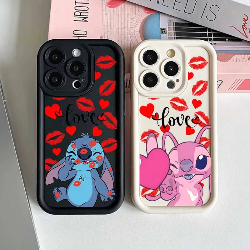 Милый чехол для телефона Stitch Couple для iPhone 17 AIR 16E 16 15 14 13 12 Mini Pro Max Plus Eyes с лестницей и ремешком
Милый чехол для телефона Stitch Couple для iPhone 17 AIR 16E 16 15 14 13 12 Mini Pro Max Plus Eyes с лестницей и ремешком
