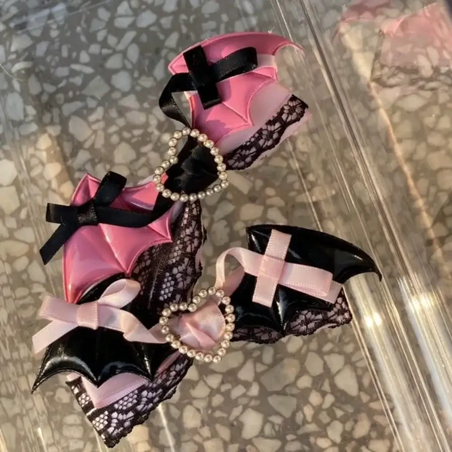 1pc Black & Pink Lace Bow And Wings Edge Hair Clip For Sweet Girls Valentine's Day Valentines Claw Clips Hair Claws Hair Barrettes, School Stuff, Elegant, College, Bows, Cute, Hair Accessories, Head Accessories, Hairpin
1pc Black & Pink Lace Bow And Wings Edge Hair Clip For Sweet Girls Valentine's Day Valentines Claw Clips Hair Claws Hair Barrettes, School Stuff, Elegant, College, Bows, Cute, Hair Accessories, Head Accessories, Hairpin