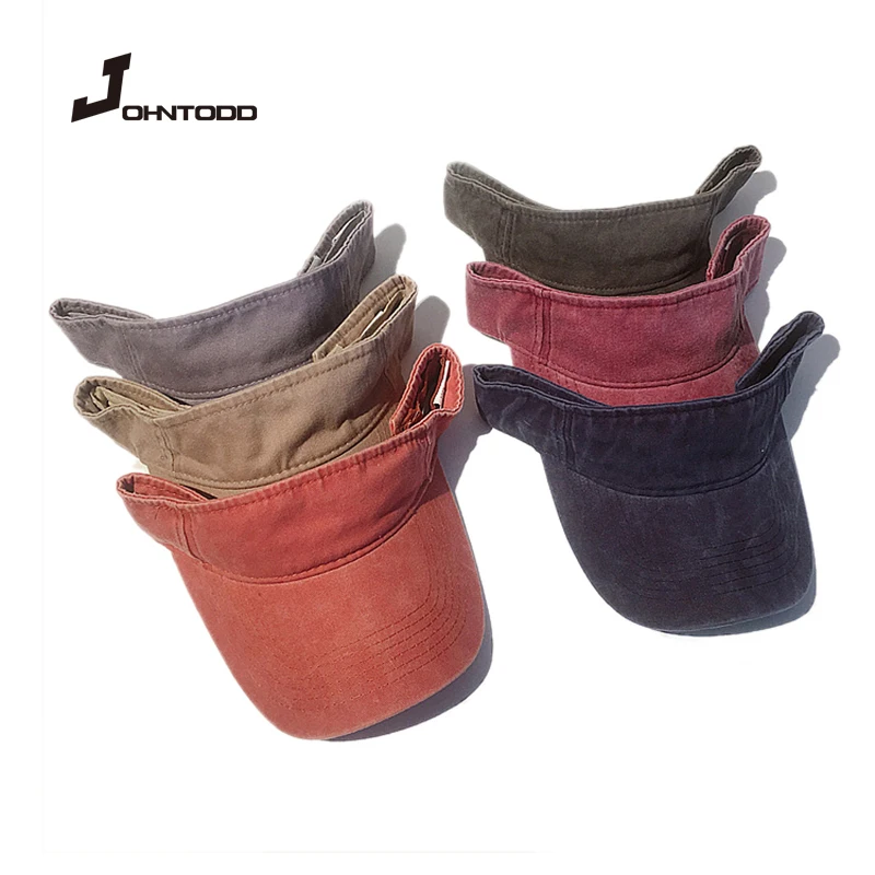 New Summer Sun Visors Outdoor Sport Top Air Caps for Men Women Spring Washed denim Visor Cap Golf Running Hats
New Summer Sun Visors Outdoor Sport Top Air Caps for Men Women Spring Washed denim Visor Cap Golf Running Hats