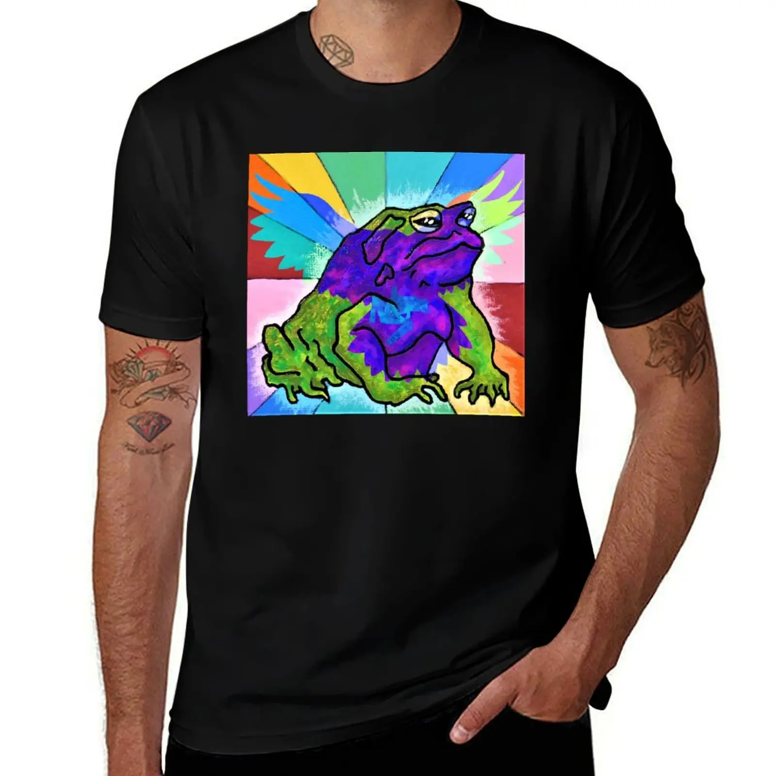 Футболка Bufo Alarius by Muse Puke, уличная одежда, синяя арховая забавная футболка, футболки, мужская тренировочная рубашка
Футболка Bufo Alarius by Muse Puke, уличная одежда, синяя арховая забавная футболка, футболки, мужская тренировочная рубашка