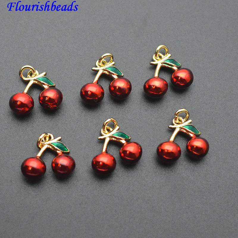 20шт красный цвет милые вишневые фрукты эмаль металлические подвески-подвески
20шт красный цвет милые вишневые фрукты эмаль металлические подвески-подвески