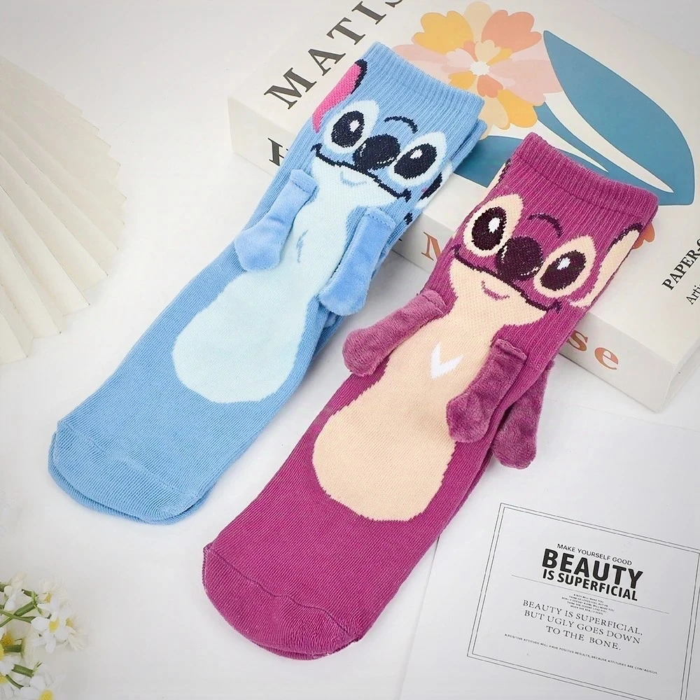 1PCS Stitch Magnet Hand in Hand Socks - Cartoon Soft Comfortable Creative Christmas Stocking Gift for Adults
1PCS Stitch Magnet Hand in Hand Socks - Cartoon Soft Comfortable Creative Christmas Stocking Gift for Adults
