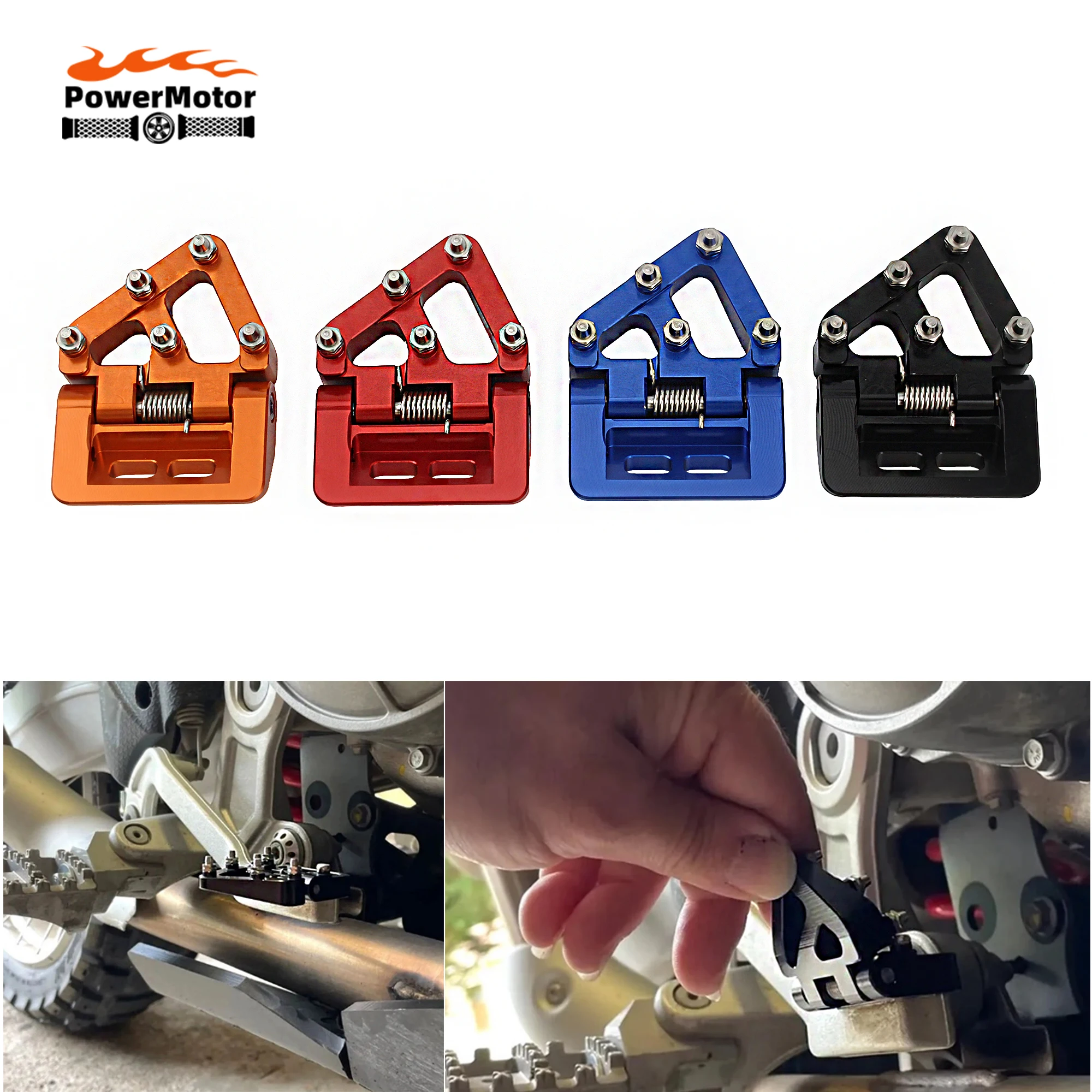 Enduro Dirt Pit Bike Motorcycle CNC Folding Rear Brake Pedal Step For Husqvarna125-501 FC TC 16 GasGasEX EC MC 125-300 21-22
Enduro Dirt Pit Bike Motorcycle CNC Folding Rear Brake Pedal Step For Husqvarna125-501 FC TC 16 GasGasEX EC MC 125-300 21-22