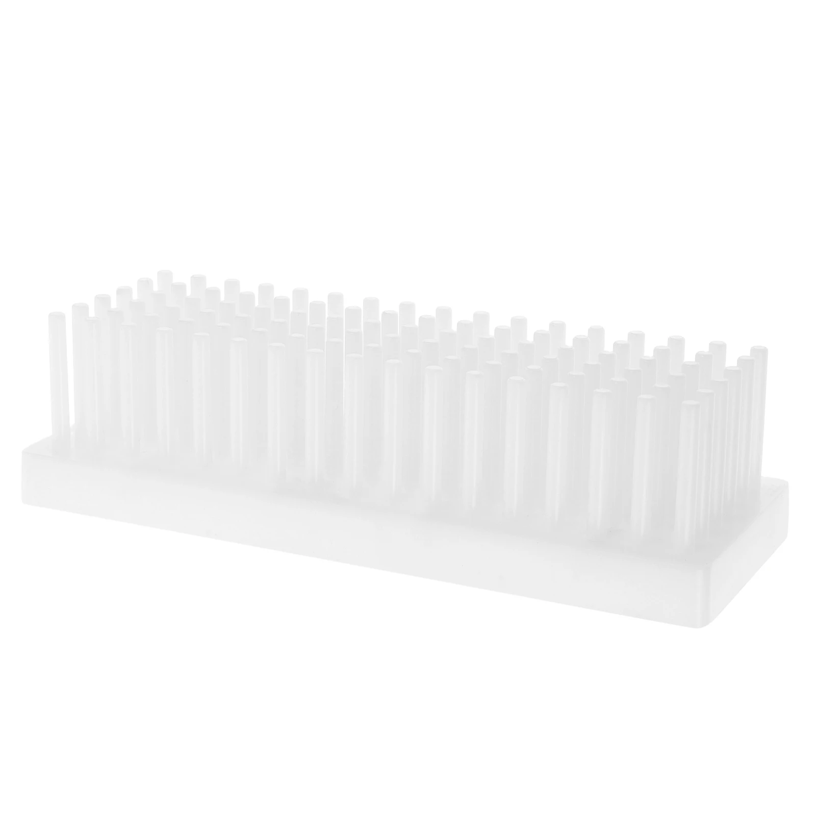 Test Tube Rack Laboratory Holder Drying Shelf Plastic White Reusable Experiment Storage Stand Bottle Vial Container Organizer
Test Tube Rack Laboratory Holder Drying Shelf Plastic White Reusable Experiment Storage Stand Bottle Vial Container Organizer