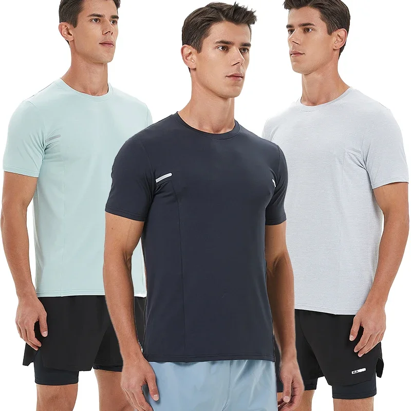 Men Sports T-shirt Fitness Short Sleeve Tee Gym Compression T Shirt Workout Casual High Quality Tops Dry Fit Muscle Fit Shirts
Men Sports T-shirt Fitness Short Sleeve Tee Gym Compression T Shirt Workout Casual High Quality Tops Dry Fit Muscle Fit Shirts