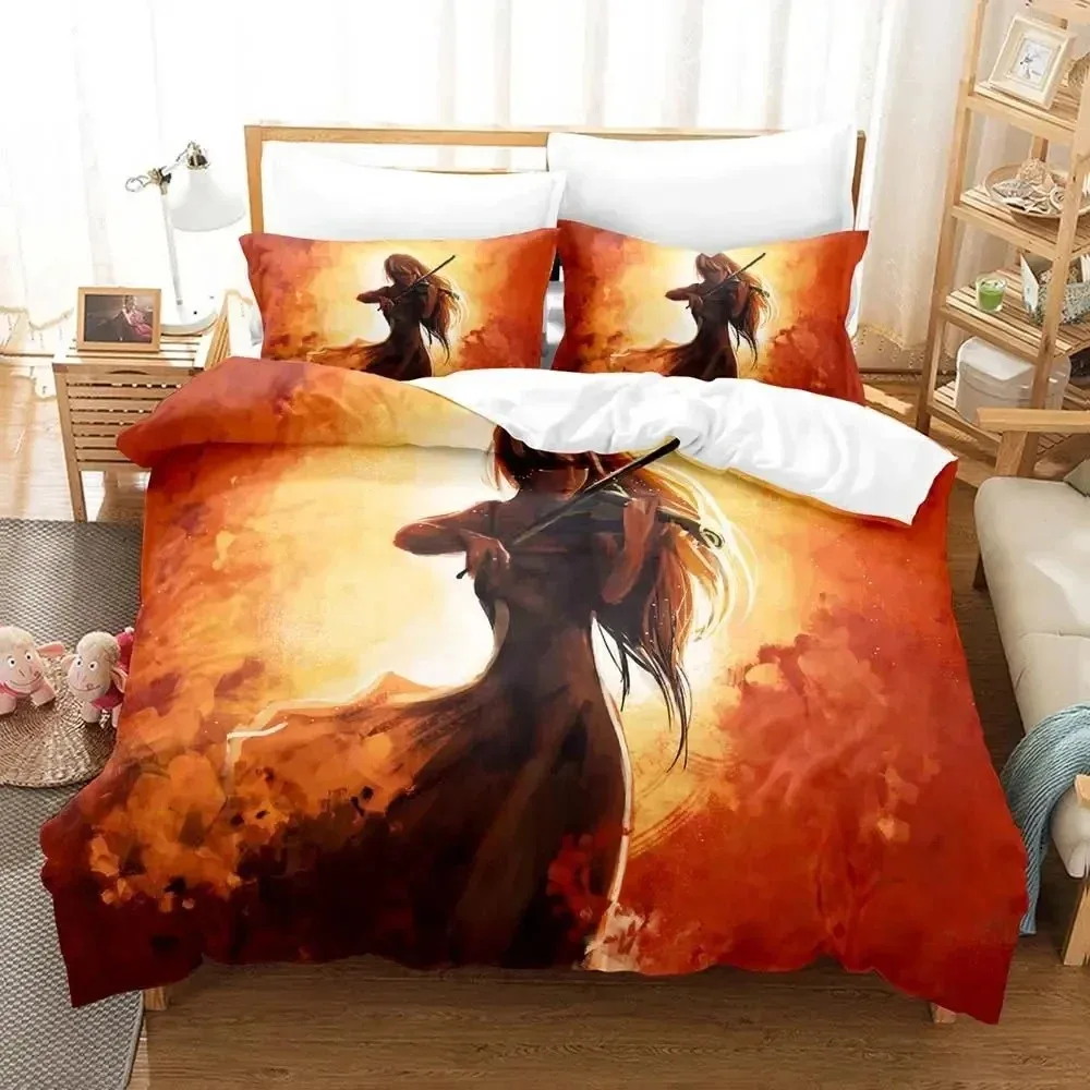 Anime Your Lie in April 3D NEW Duvet Cover Pillowcase Bedding Set Adult Boy Girl Bedroom Decoration Children Single Double Large
Anime Your Lie in April 3D NEW Duvet Cover Pillowcase Bedding Set Adult Boy Girl Bedroom Decoration Children Single Double Large