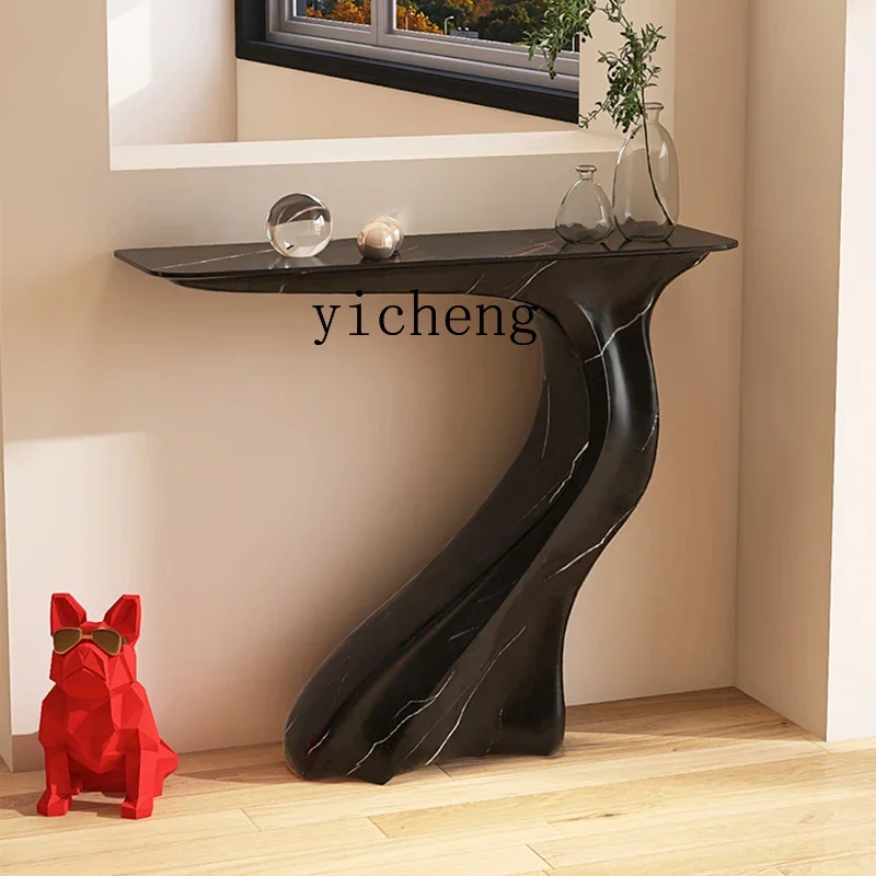 XL new light luxury entrance cabinet corridor against the wall entrance table entrance platform narrow
XL new light luxury entrance cabinet corridor against the wall entrance table entrance platform narrow
