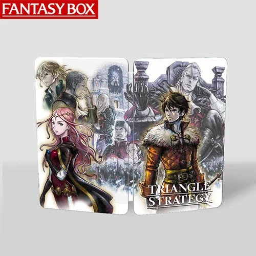 Triangle Strategy for NS Steelbook FantasyBox (Game disc not included)
Triangle Strategy for NS Steelbook FantasyBox (Game disc not included)