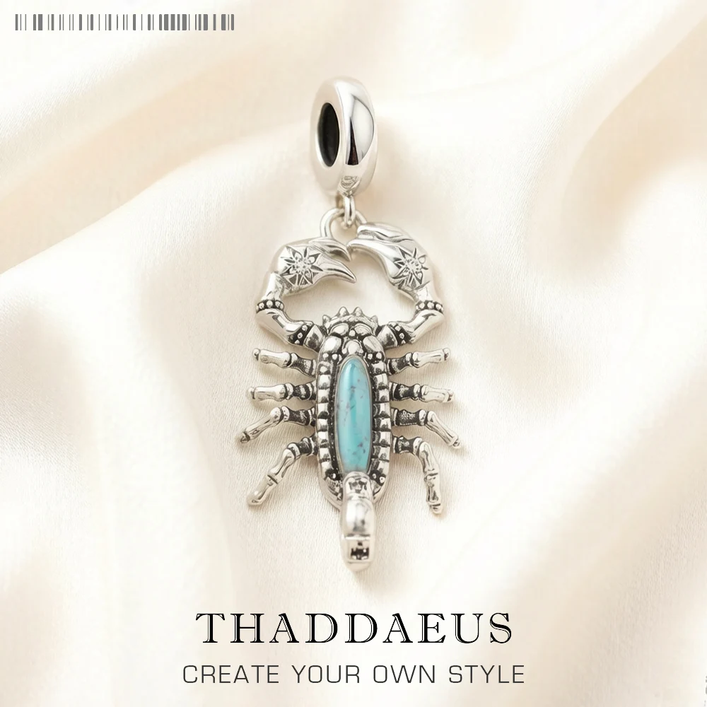 Scorpion Charms Pendant Europe Jewelry Accessories 925 Sterling Silver Gift For Women Men
Scorpion Charms Pendant Europe Jewelry Accessories 925 Sterling Silver Gift For Women Men