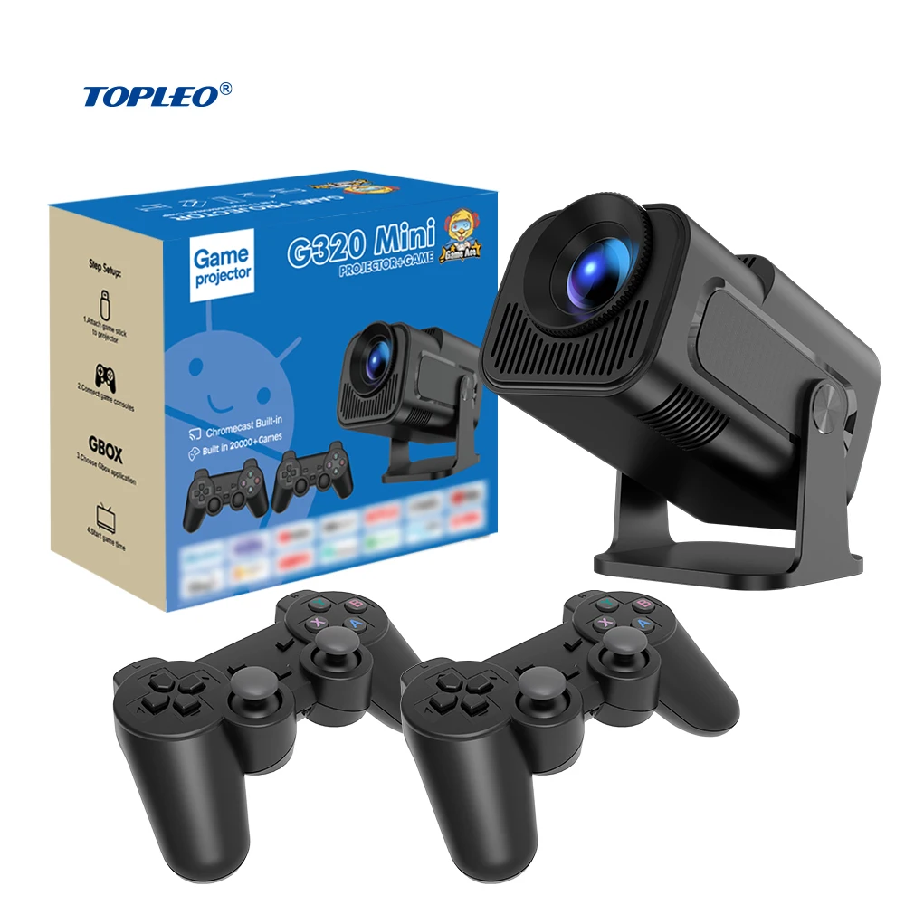 4k Video Projector Proyectores Led Home Hy320 Games Console Stick Smart Projector 1080p Portable Android Wifi Projector
4k Video Projector Proyectores Led Home Hy320 Games Console Stick Smart Projector 1080p Portable Android Wifi Projector