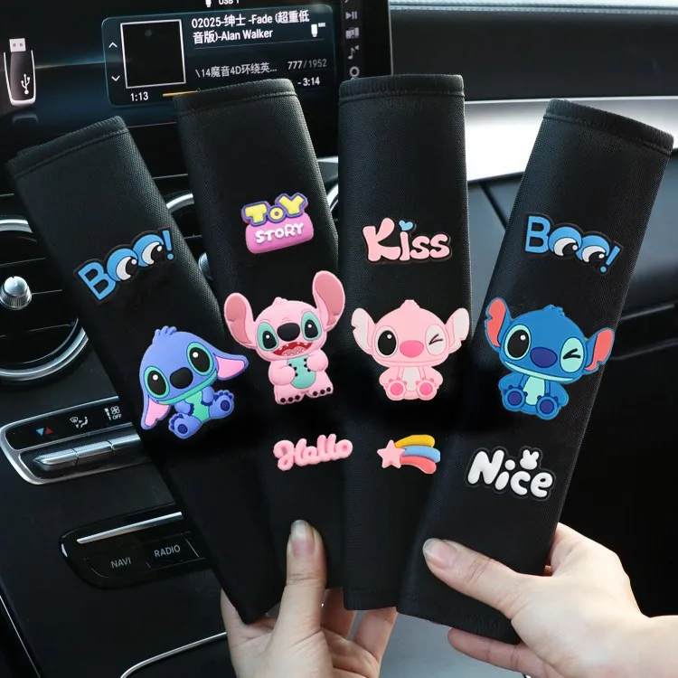 MINISO Car Seat Belt Shoulder Protection Cover Car Anti Pinch Stitch Cute Cartoon Interior Decoration Accessories
MINISO Car Seat Belt Shoulder Protection Cover Car Anti Pinch Stitch Cute Cartoon Interior Decoration Accessories