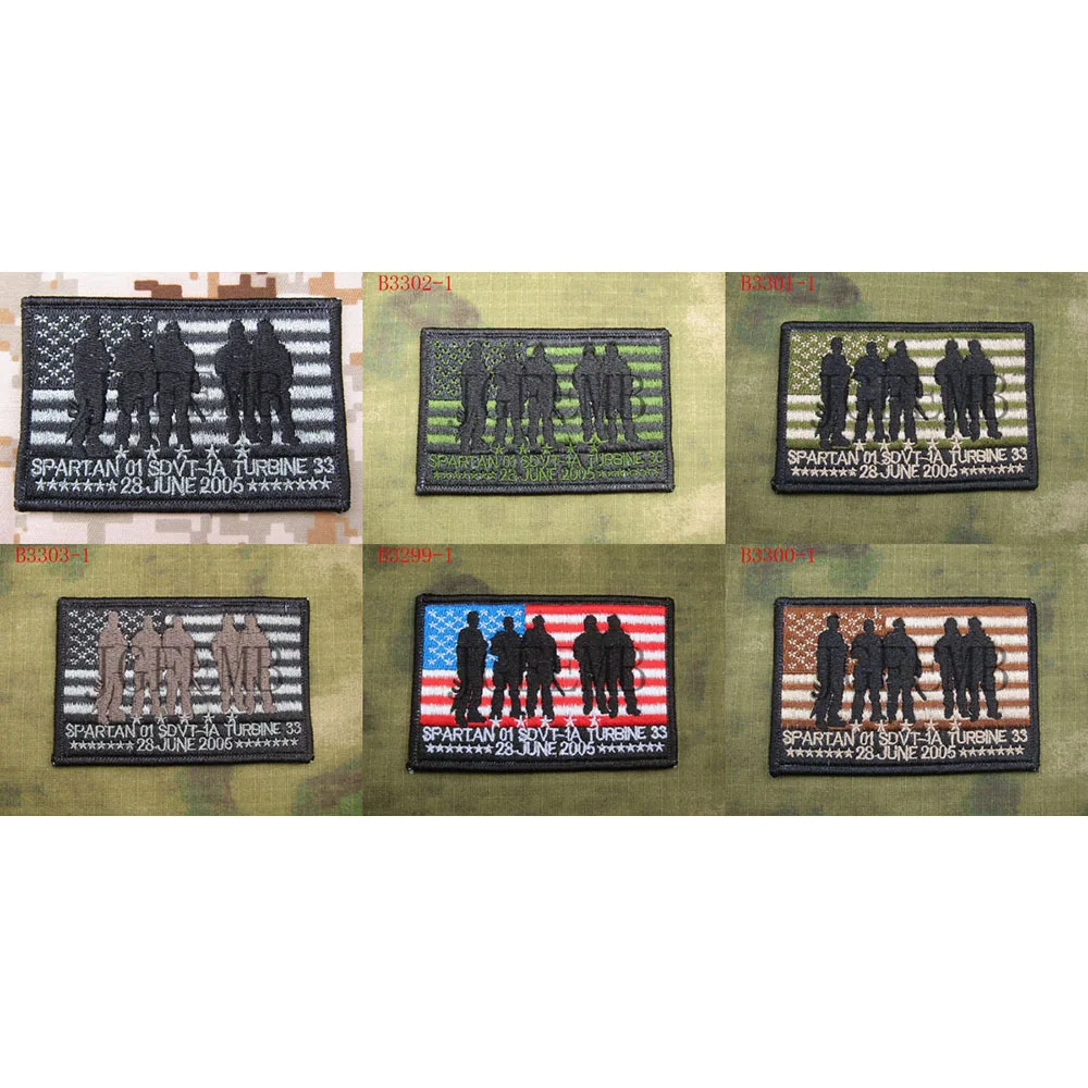 Embroidery Patch Badges, Mark Seal Team Operation, Red Wings, Lone Survivor, Spartan 01, SDVT-1A
Embroidery Patch Badges, Mark Seal Team Operation, Red Wings, Lone Survivor, Spartan 01, SDVT-1A