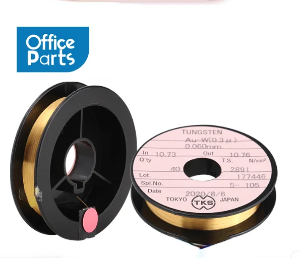 1 шт. позолоченный Корона провод 40 м, 0,06um для Konica Minolta K7165 BH750 751 1050 920 950 копировальных аппаратов все
1 шт. позолоченный Корона провод 40 м, 0,06um для Konica Minolta K7165 BH750 751 1050 920 950 копировальных аппаратов все