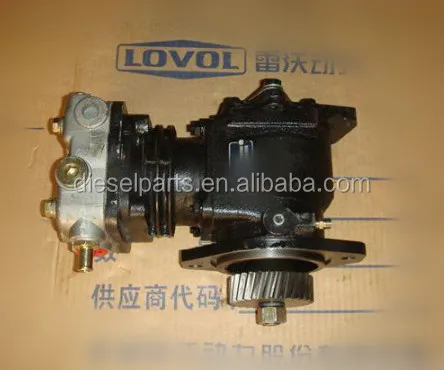 LOVOL Engine Air Compressor T64600110
LOVOL Engine Air Compressor T64600110