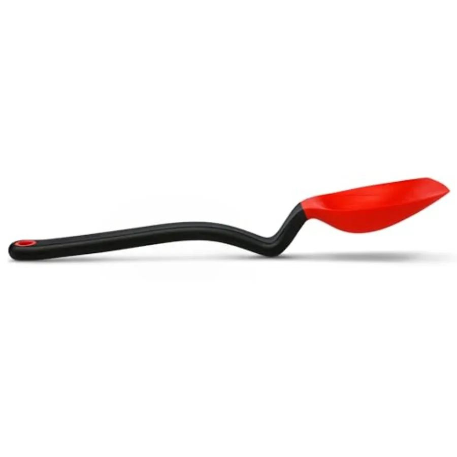 Dreamfarm Supoon Non-Stick Sit-Up Silicone Scraping Serving Cng Spoon Measures 5ml Tsp and 15ml Tbsp - 11" Red
Dreamfarm Supoon Non-Stick Sit-Up Silicone Scraping Serving Cng Spoon Measures 5ml Tsp and 15ml Tbsp - 11" Red