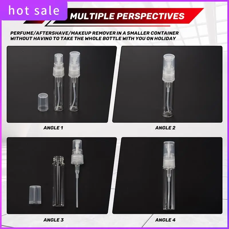 LICG-25Pcs Мини 5 мл стеклянный многоразовый дорожный парфюм пустой флакон распылитель насос-спрей
LICG-25Pcs Мини 5 мл стеклянный многоразовый дорожный парфюм пустой флакон распылитель насос-спрей