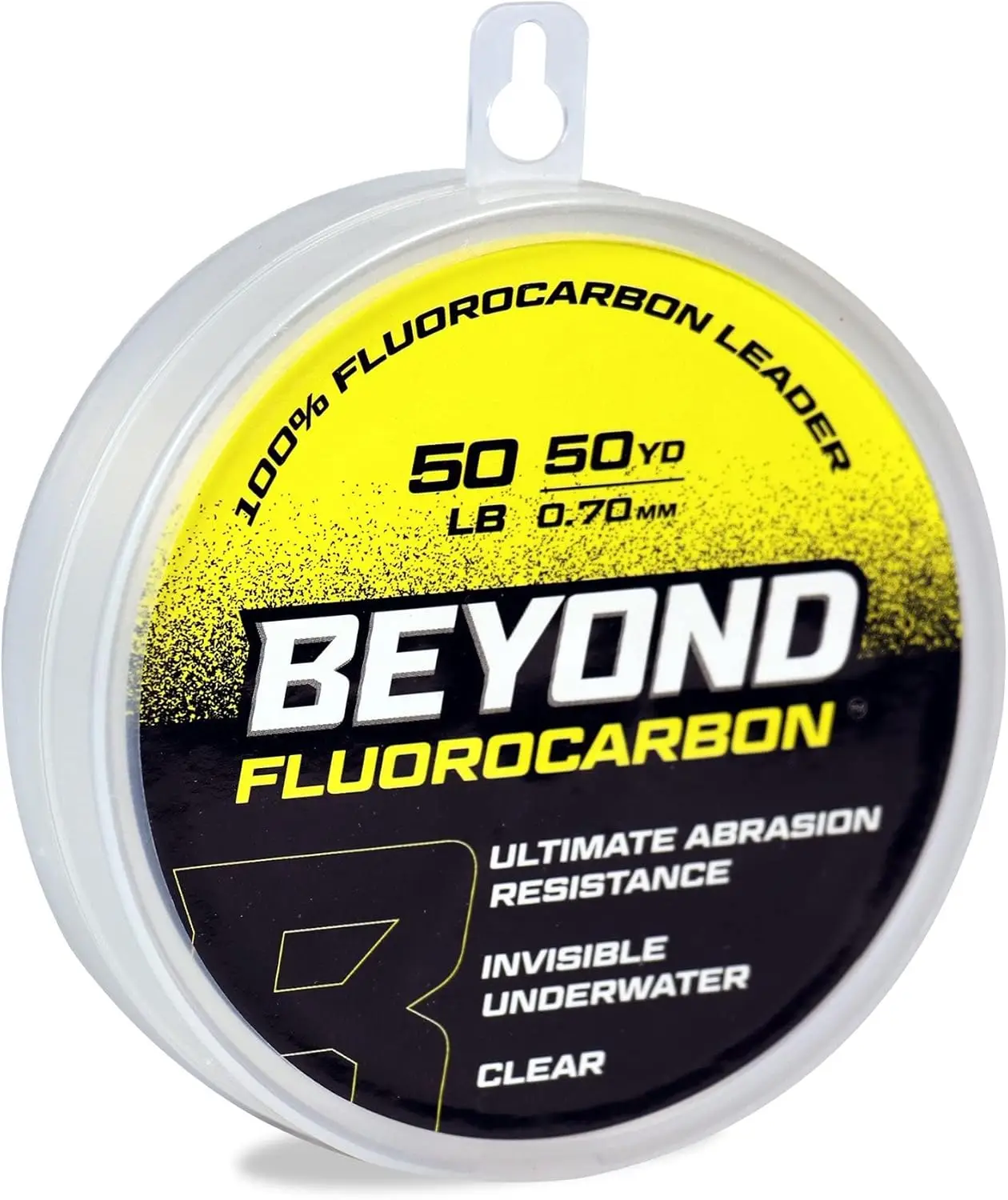 100% Fluorocarbon Leader Line - 50 Yard Spool, Abrasion Resistant, Invisible Underwater, High Knot Strength
100% Fluorocarbon Leader Line - 50 Yard Spool, Abrasion Resistant, Invisible Underwater, High Knot Strength