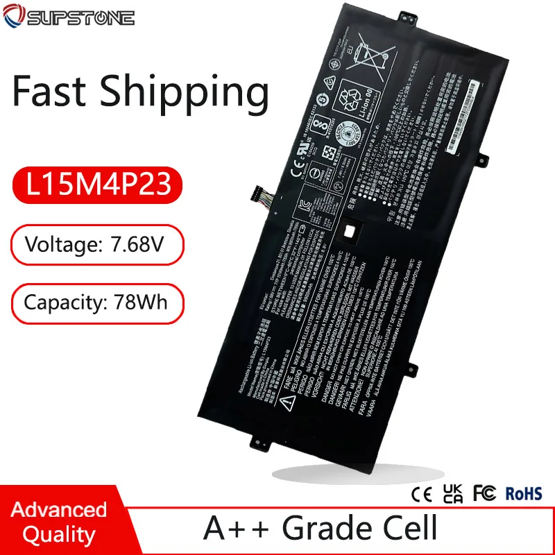 Новый аккумулятор L15M4P23,L15C4P22,L15M4P21,L15C4P21 для ноутбука Lenovo YOGA 910-13IKB Yoga 5 Pro(512G) 910 13 5B10L02190 5B10L22508
Новый аккумулятор L15M4P23,L15C4P22,L15M4P21,L15C4P21 для ноутбука Lenovo YOGA 910-13IKB Yoga 5 Pro(512G) 910 13 5B10L02190 5B10L22508