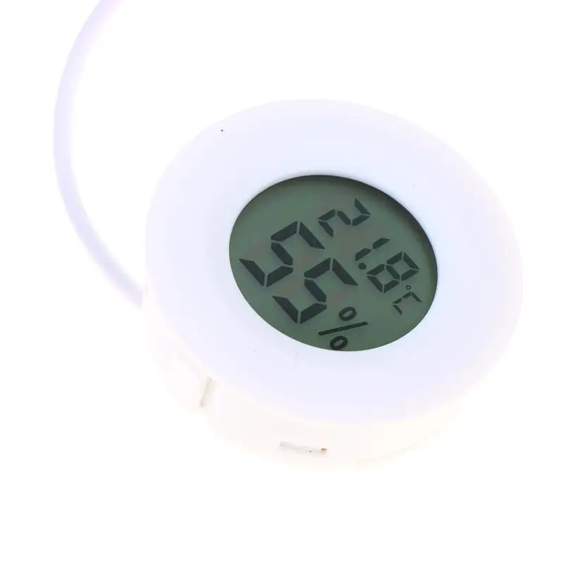 1.5 Meter Probe Digital LCD Hygrometer Round Module for Sauna Room Precise Temperature Humidity Measurement
1.5 Meter Probe Digital LCD Hygrometer Round Module for Sauna Room Precise Temperature Humidity Measurement