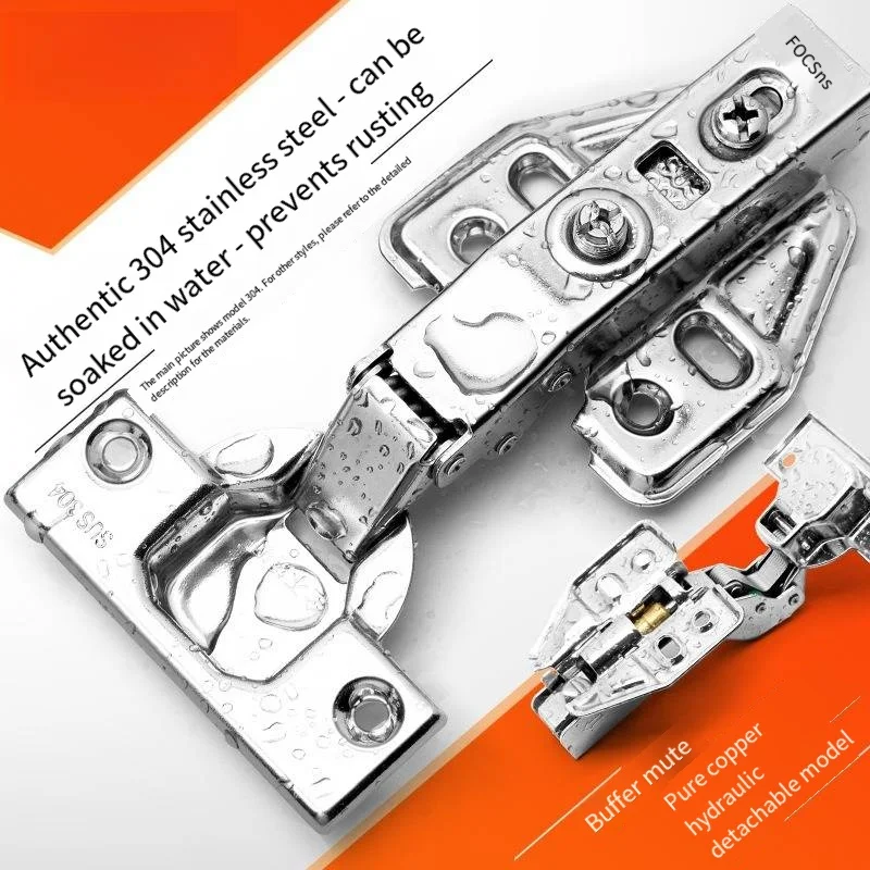 Kitchen Cupboard Wardrobe Hinges Cold-rolled Steel Fixed Hinge Buffer Damping Hinge Hardware Accessories for Cabinet Doors
Kitchen Cupboard Wardrobe Hinges Cold-rolled Steel Fixed Hinge Buffer Damping Hinge Hardware Accessories for Cabinet Doors