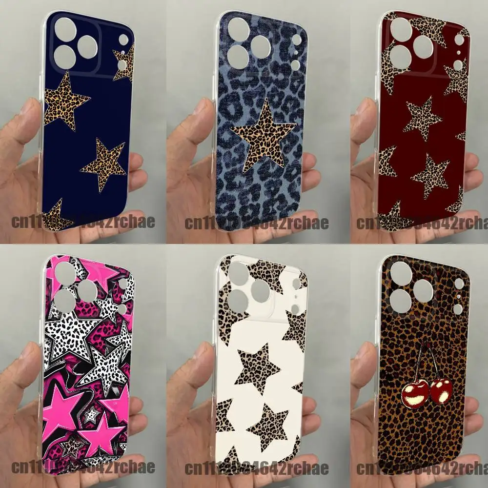 For Leopard Print Cherry Star Phone Case iPhone 15,16,11,14,13,17,12,Air,Mini,Pro,Max,Plus,E Transparent Shell
For Leopard Print Cherry Star Phone Case iPhone 15,16,11,14,13,17,12,Air,Mini,Pro,Max,Plus,E Transparent Shell
