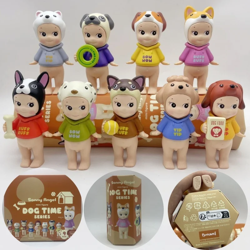 Sonny Angel Mini Dog Time Series Blind Box Set Decoration Cartoon Ornament Handmade Trendy Toy Birthday Christmas Gift Toys
Sonny Angel Mini Dog Time Series Blind Box Set Decoration Cartoon Ornament Handmade Trendy Toy Birthday Christmas Gift Toys